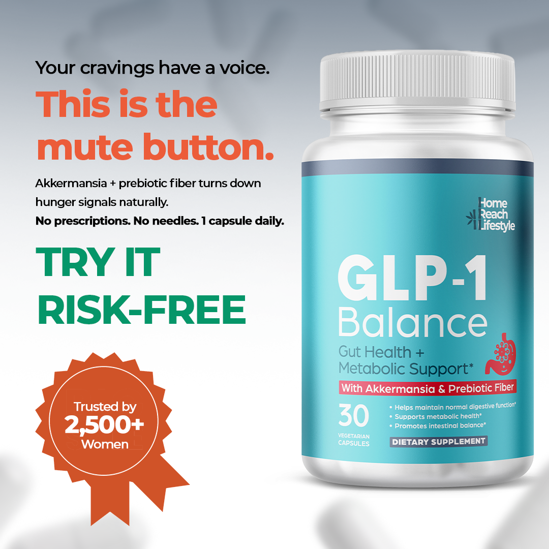 GLP-1 Balance™: Natural Craving Control With Akkermansia