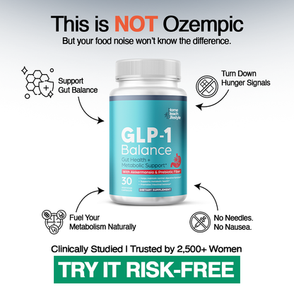 GLP-1 Balance™: Natural Craving Control With Akkermansia