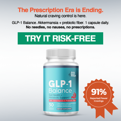 GLP-1 Balance™: Natural Craving Control With Akkermansia