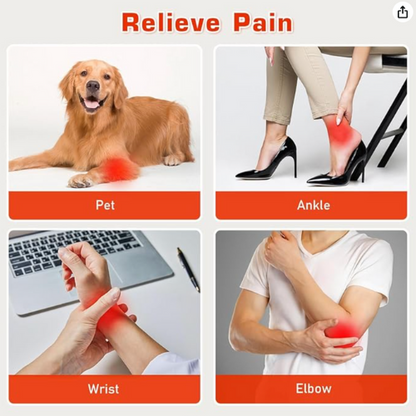 InfraGlow™: NECK | Dual-Wavelength Red Light Collar with 3-Layer Lift Technology™