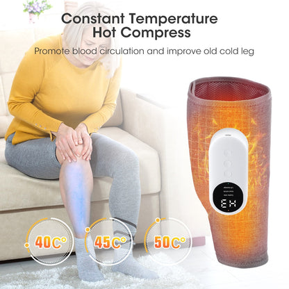 CircuRelief™: Air-Powered Leg and Calf Revitalizer