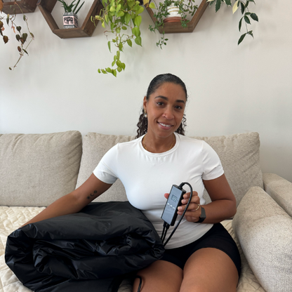 FlexiHeat™: Infrared Recovery Sauna Blanket + Digital Success Kit