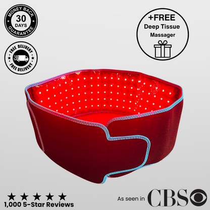 ThermaLight360™ Dual-Wavelength Red Light Therapy Belt