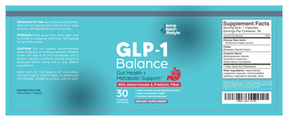 GLP-1 Balance™: Natural Craving Control With Akkermansia