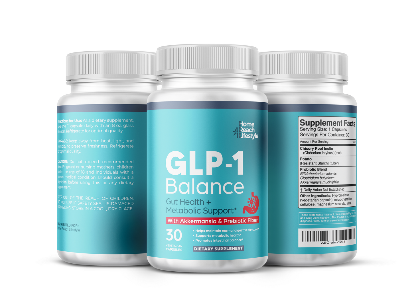 GLP-1 Balance™: Natural Craving Control With Akkermansia