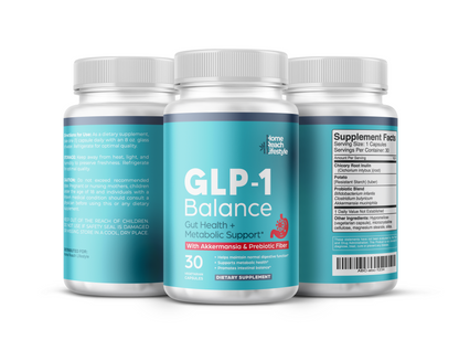 GLP-1 Balance™: Natural Craving Control With Akkermansia