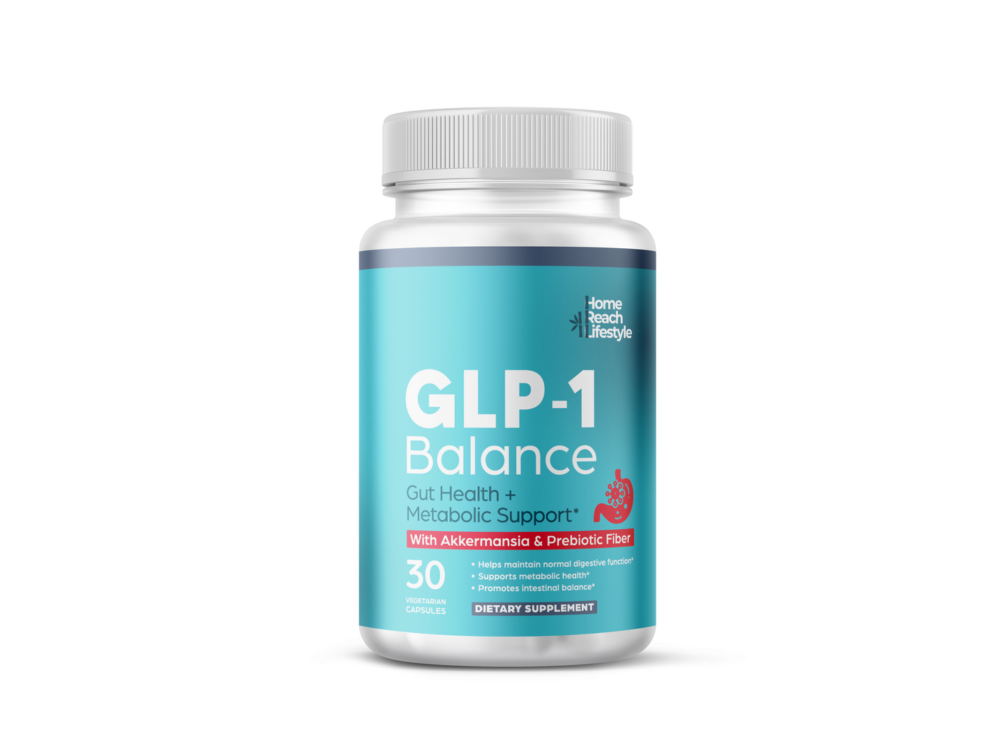 GLP-1 Balance™: Natural Craving Control With Akkermansia