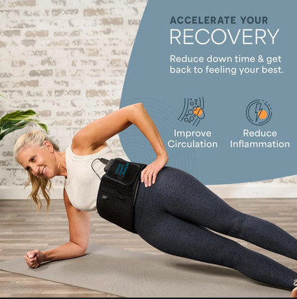 ThermaLight360™ Pro Red Light & Vibration Belt